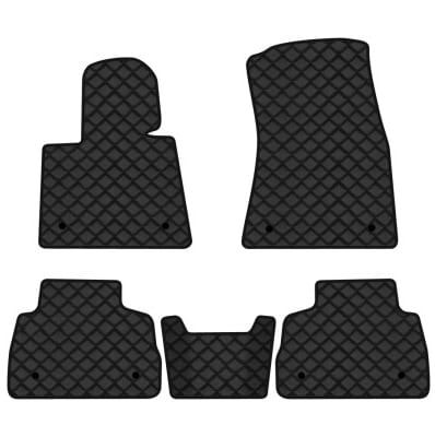 Коврики из экокожи в салон авто EVAtech ECO для X6 (G06) BMW 2019 3 поколение SUV EU BM22638CB5BW8BBB