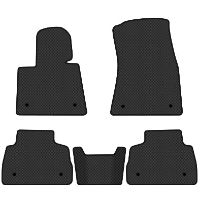 EVA коврики в салон авто EVAtech для X6 (G06) BMW 2019 3 поколение SUV EUBM22638CB5BW8RBB