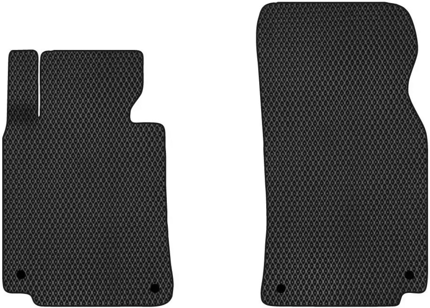 EVA килимки в салон авто передні EVAtech для 7 Series (E38) Long BMW 1994-2001 3 покоління Sedan EU (BM22920A2BW4RBB)