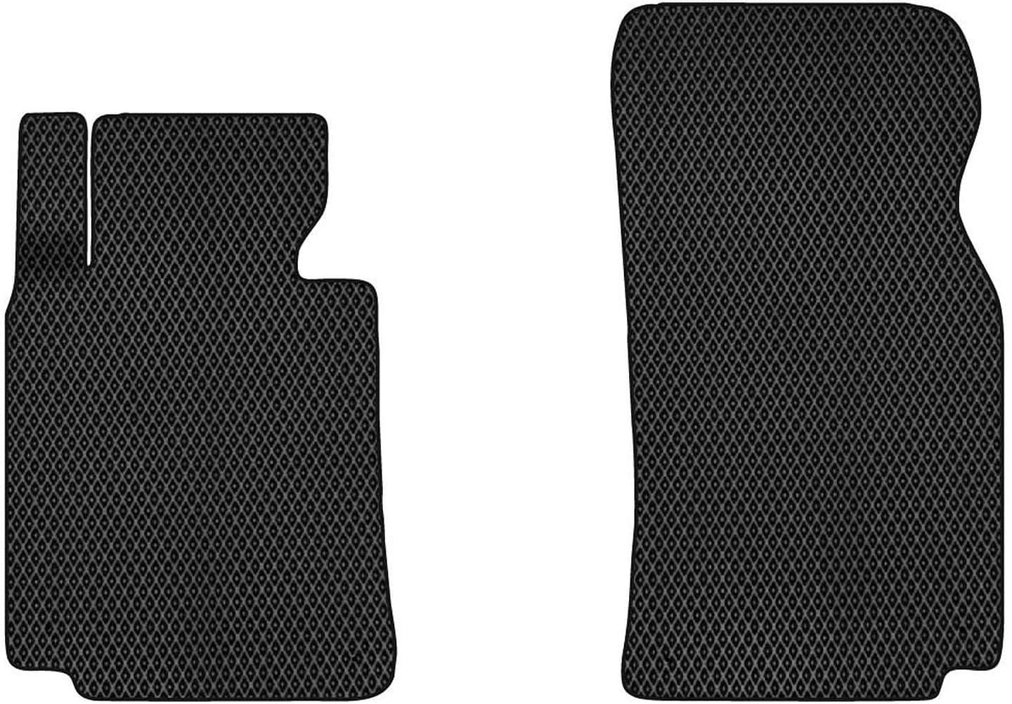 EVA килимки в салон авто передні EVAtech для 7 Series (E38) Long BMW 1994-2001 3 покоління Sedan EU (BM22921A2BM4RBB)