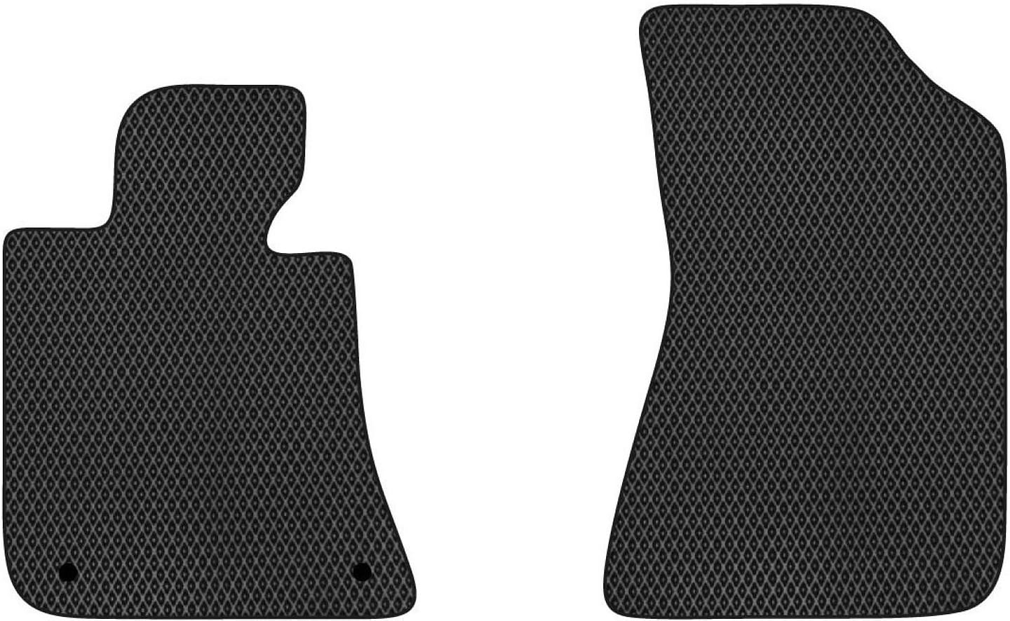 EVA килимки в салон авто передні EVAtech для 5 Series (E28) BMW 1981-1987 2 покоління Sedan EU (BM23045AG2BW2RBB)