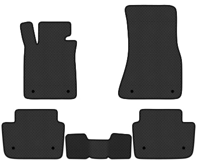 Фото - EVA коврики в салон авто EVAtech для 5 Series (G30) Plug-in Hybrid BMW 2017 7 поколение Sedan EUBM23418C5RBB