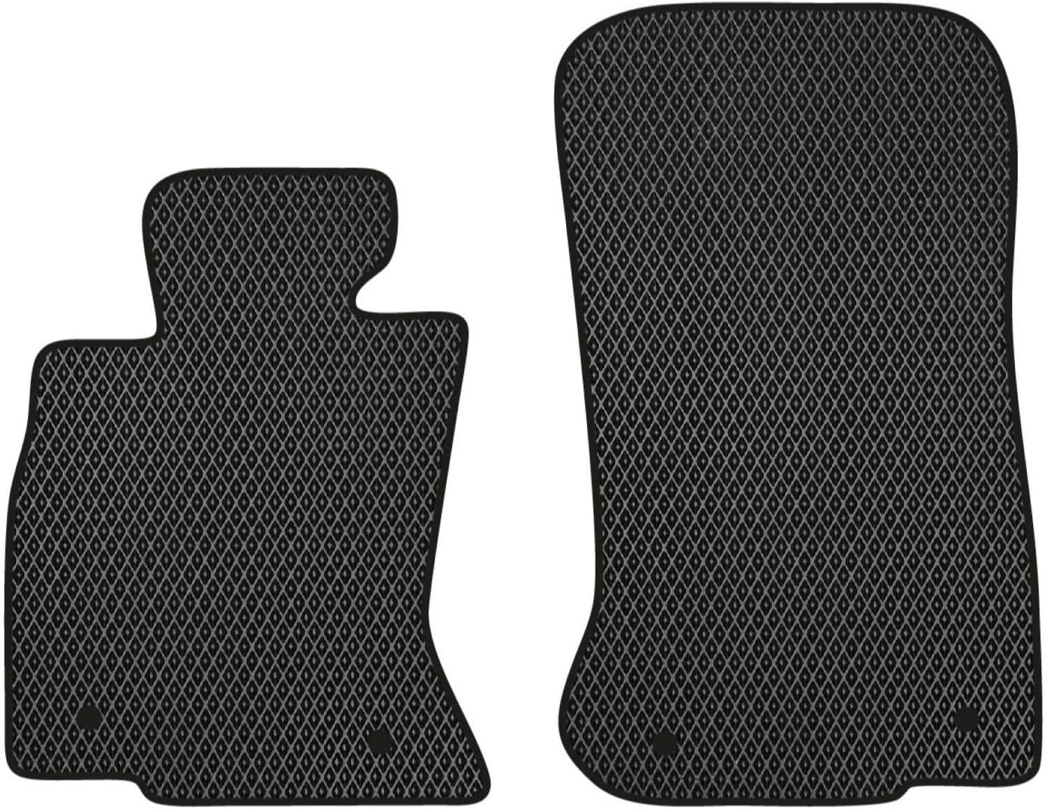 EVA килимки в салон авто передні EVAtech для 6 Series Gran Coupe (F06) xDrive BMW 2011-2018 3 покоління Sedan EU (BM23431AB2BW4RBB)