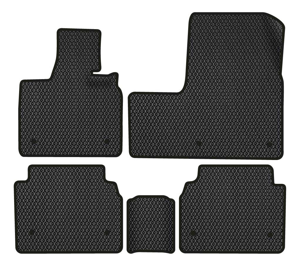 EVA коврики в салон авто EVAtech для I3s BMW 2017 1 поколение Htb EU BM23463CB5BW8RBB