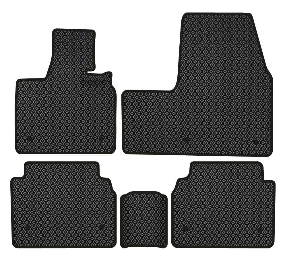 EVA коврики в салон авто EVAtech для I3s BMW 2017 1 поколение Htb EU BM23463CG5BW8RBB