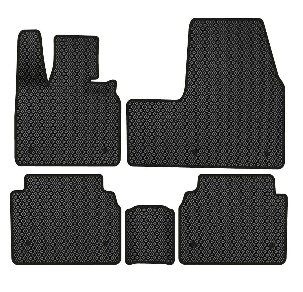 EVA коврики в салон авто EVAtech для I3s BMW 2017 1 поколение Htb EU BM23463CV5BW8RBB