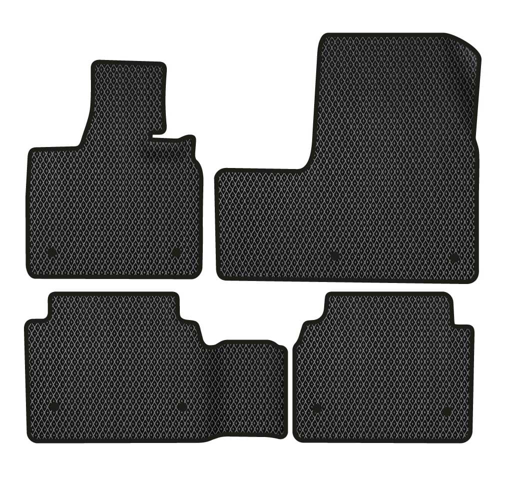 EVA коврики в салон авто EVAtech для I3s BMW 2017 1 поколение Htb EU BM23463PBL4BW8RBB