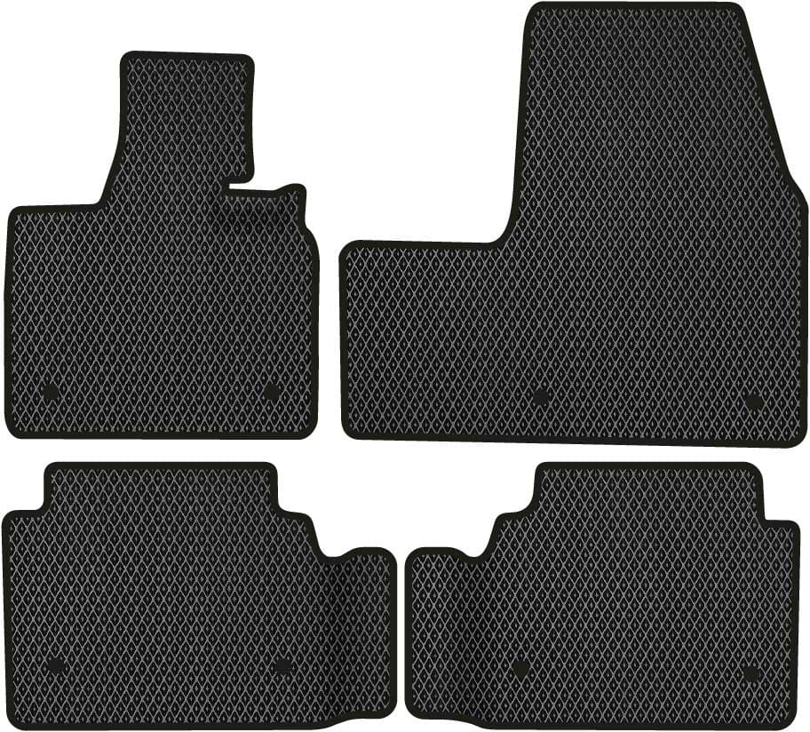 EVA коврики в салон авто EVAtech для I3s BMW 2017 1 поколение Htb EU BM23463PGC4BW8RBB