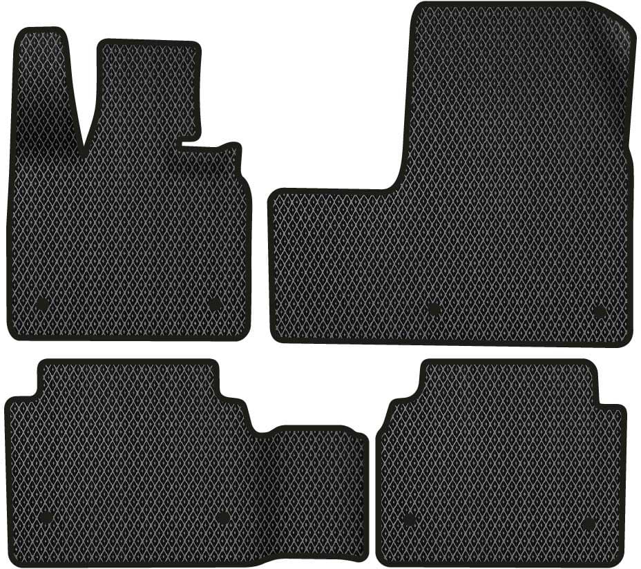 EVA коврики в салон авто EVAtech для I3s BMW 2017 1 поколение Htb EU BM23463PL4BW8RBB