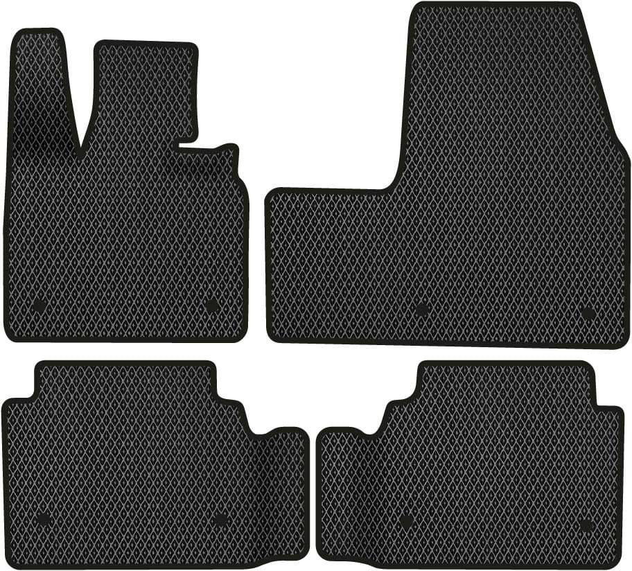 EVA коврики в салон авто EVAtech для I3s BMW 2017 1 поколение Htb EU BM23463PVC4BW8RBB