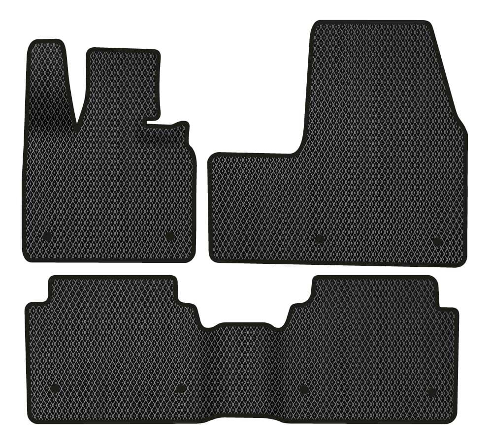 EVA коврики в салон авто EVAtech для I3s BMW 2017 1 поколение Htb EU BM23463ZV3BW8RBB