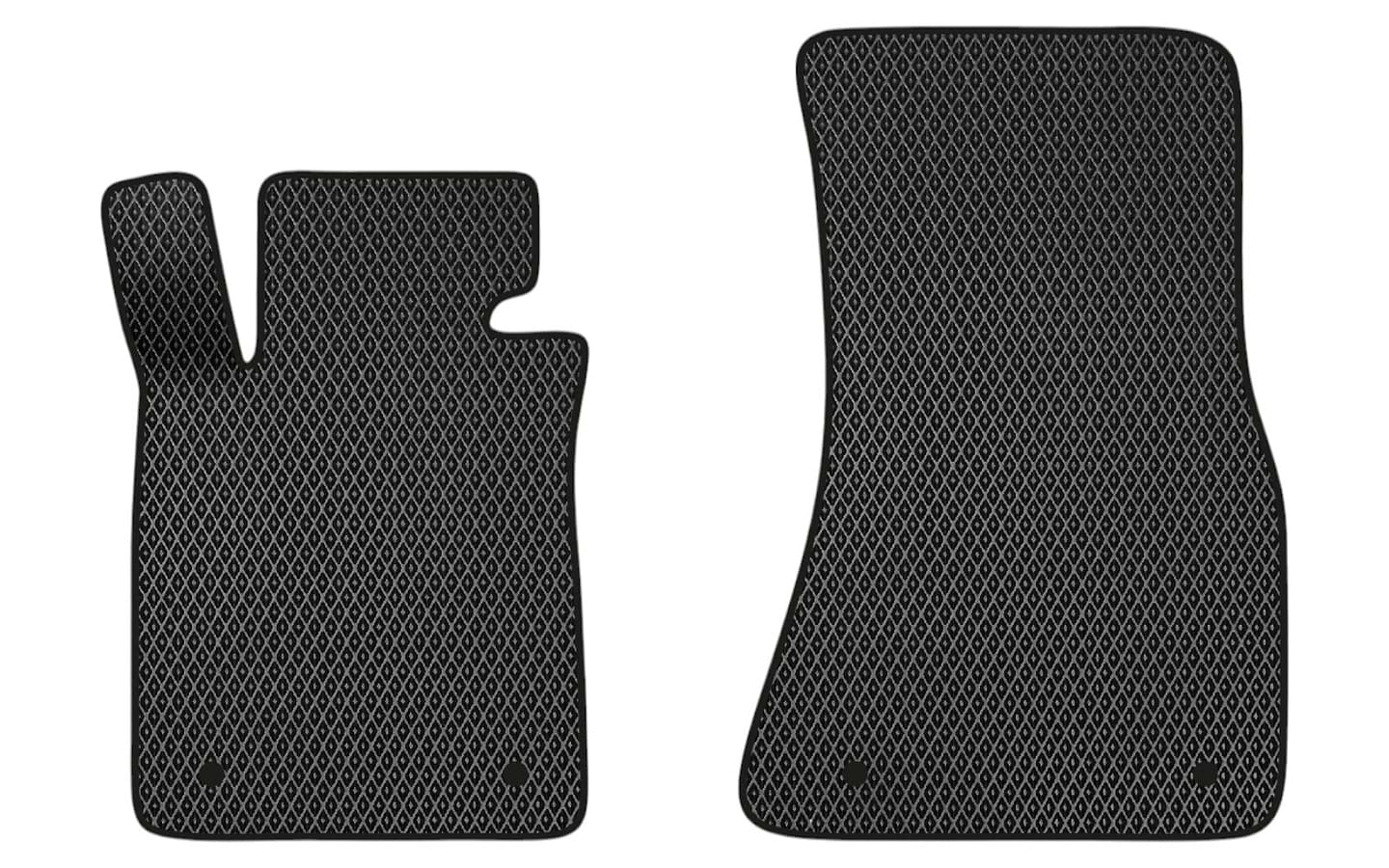 EVA килимки в салон авто передні EVAtech для 5 Series (G31) BMW 2017 7 покоління Combi EU (BM23962A2BW4RBB)