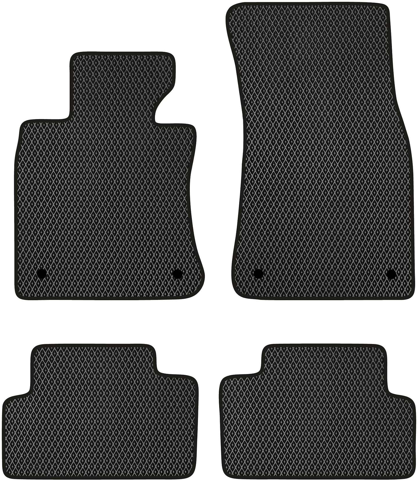 EVA коврики в салон авто EVAtech для 6 Series (E64) BMW 2003-2011 2 поколение Cabrio EU BM24272PB4BW4RBB