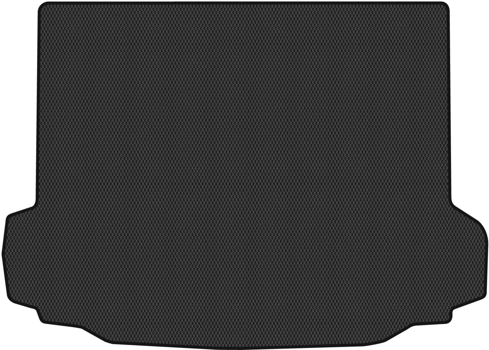 EVA килимок в багажник авто EVAtech для X3 (G01) BMW 2017 3 покоління SUV EU (BM2764B1RBB)