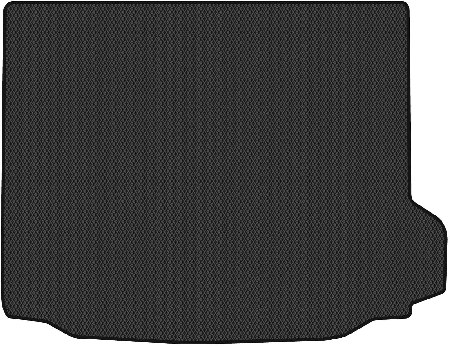 EVA килимок в багажник авто EVAtech для X3 (G01) BMW 2017 3 покоління SUV EU (BM2764BO1RBB)