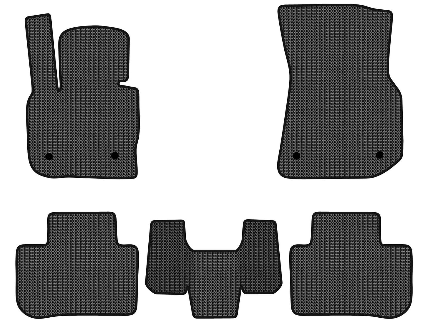 EVA коврики в салон авто EVAtech для X3 (G01) BMW 2017 3 поколение SUV EU BM2764C5BW4SBB