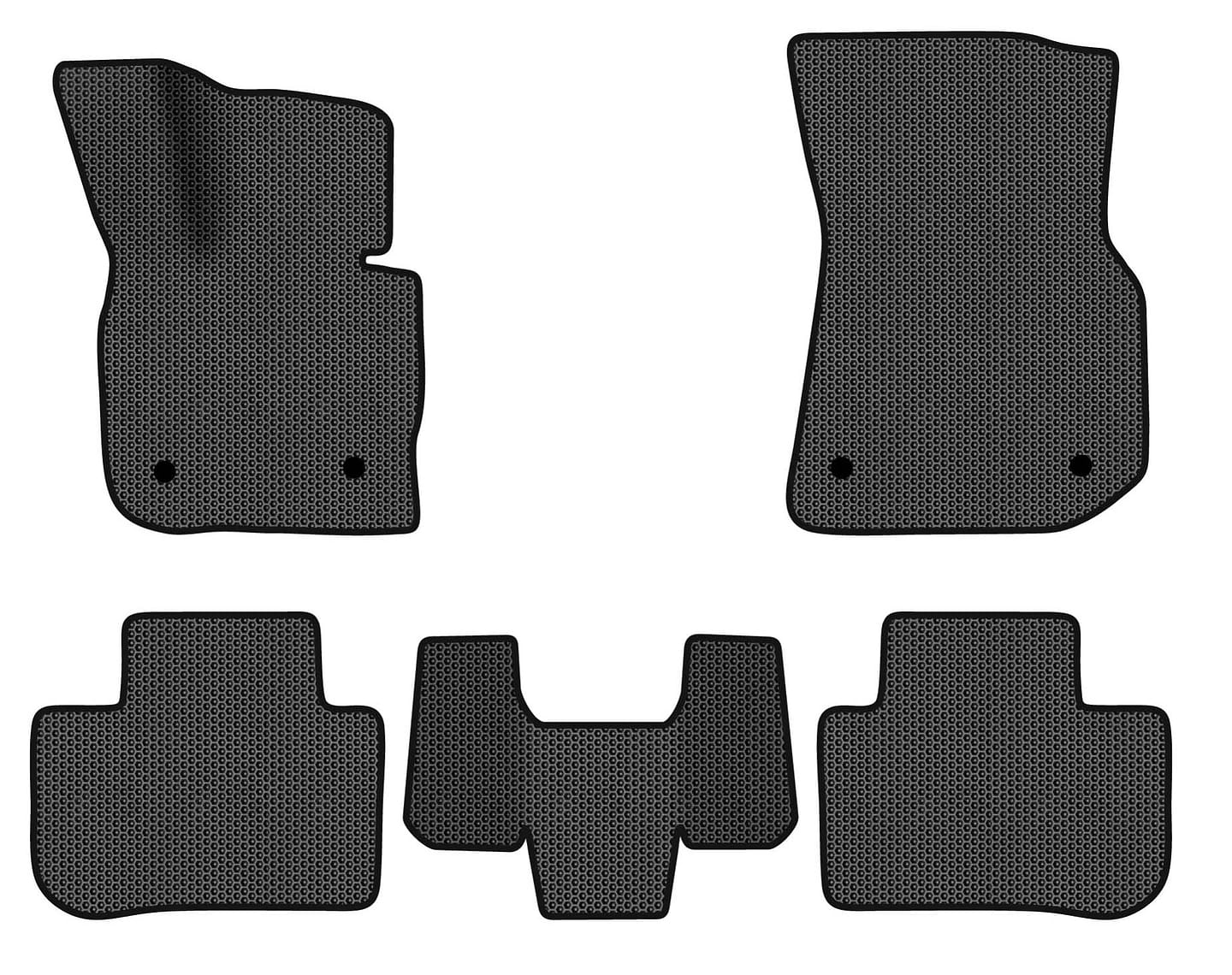 EVA коврики в салон авто EVAtech для X3 (G01) BMW 2017 3 поколение SUV EU BM2764CD5BW4SBB