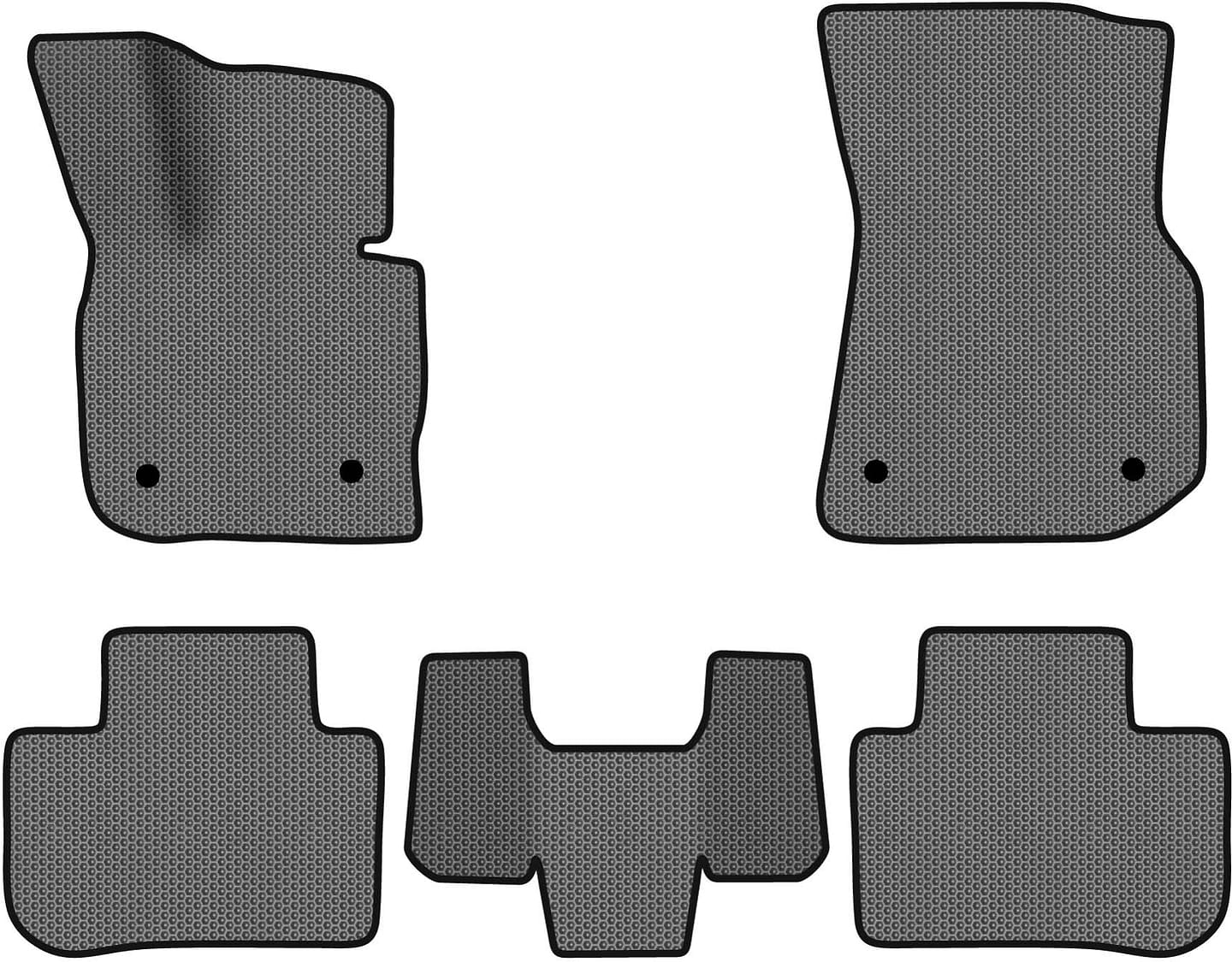 EVA коврики в салон авто EVAtech для X3 (G01) BMW 2017 3 поколение SUV EU BM2764CD5BW4SGB