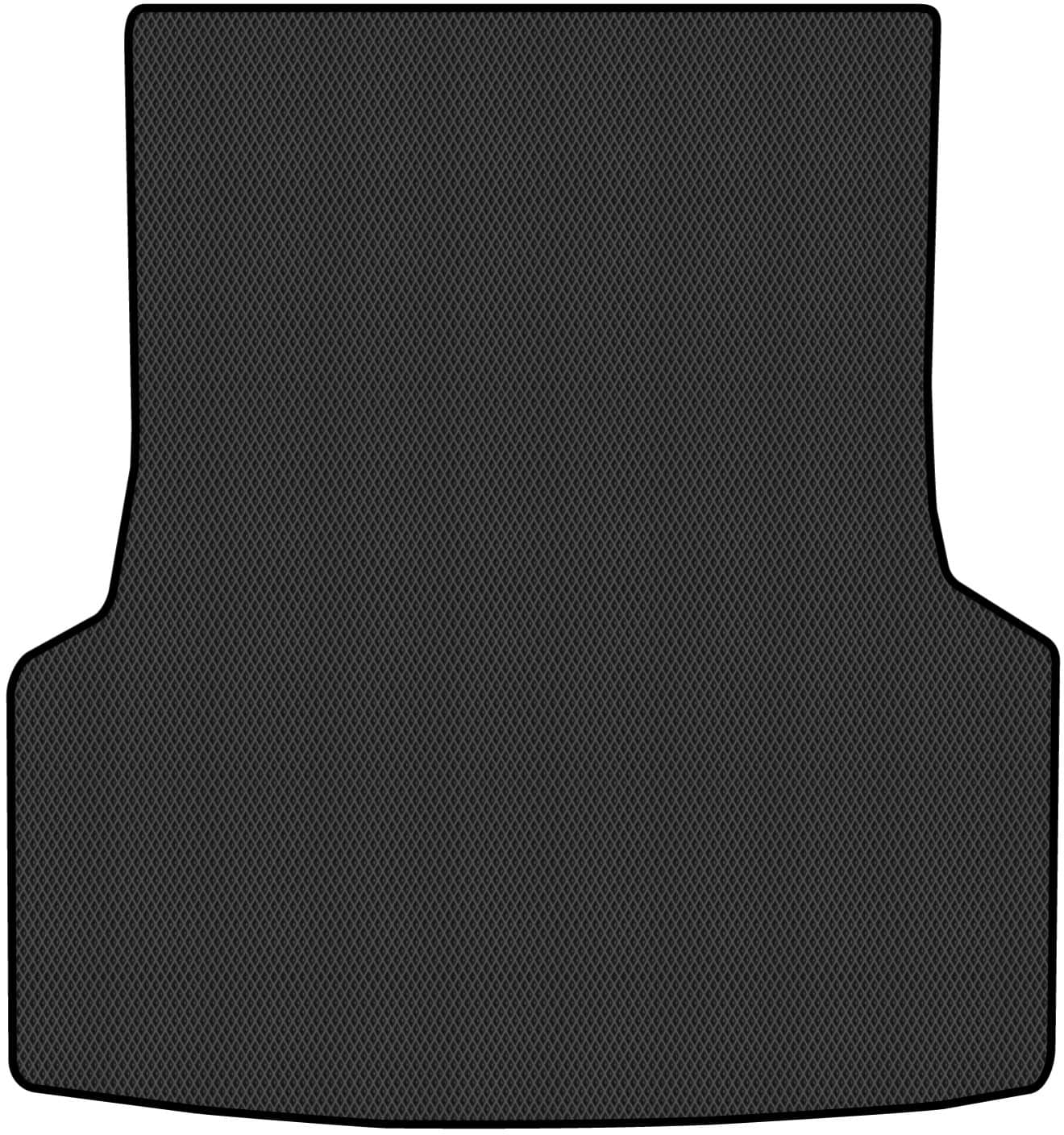 EVA килимок в багажник авто EVAtech для 3 Series (E90) BMW 2005-2013 5 покоління Sedan EU (BM2861B1RBB)