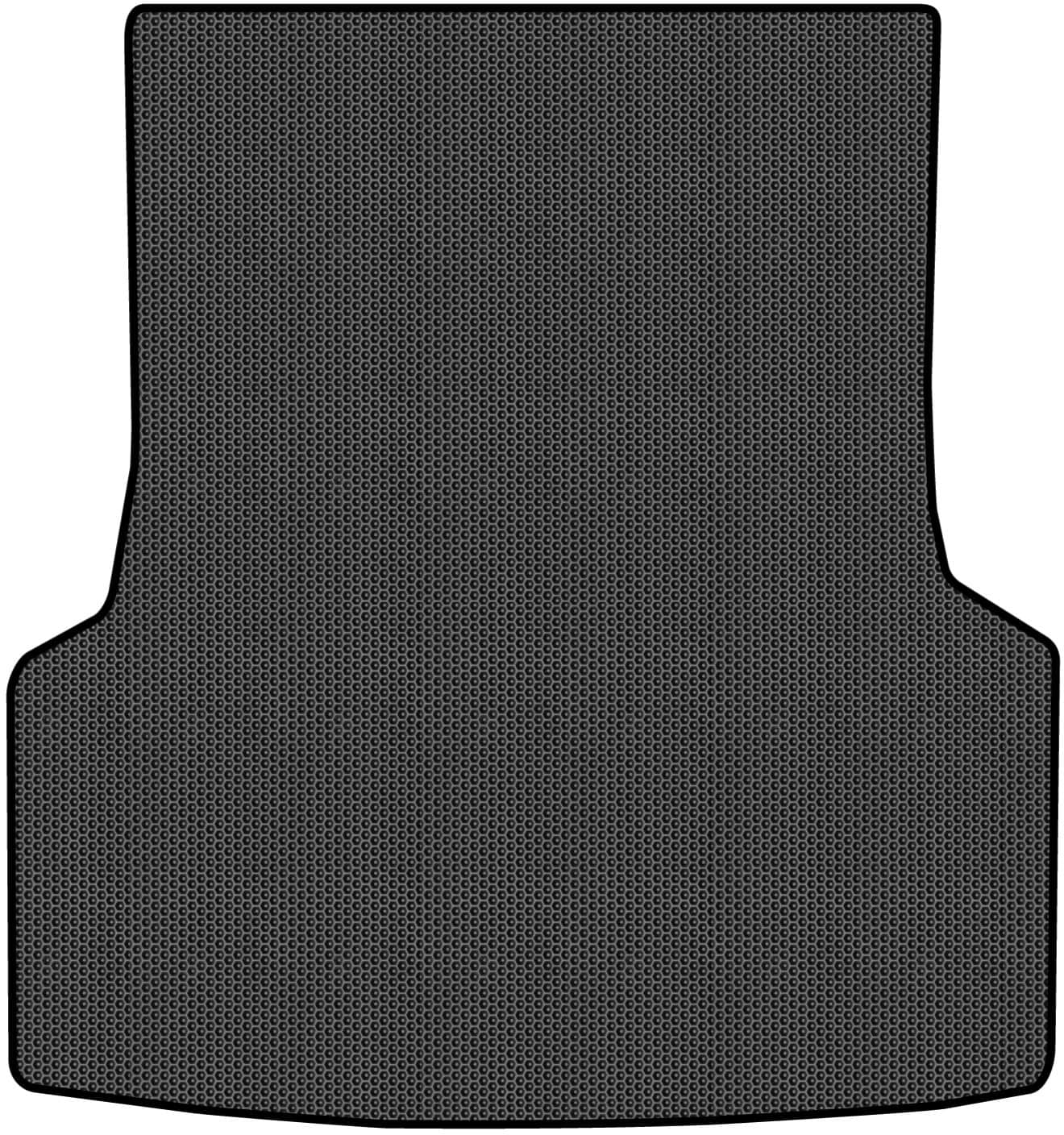 EVA килимок в багажник авто EVAtech для 3 Series (E90) BMW 2005-2013 5 покоління Sedan EU (BM2861B1SBB)