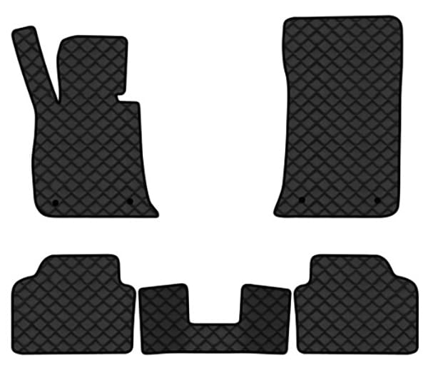 Коврики из экокожи в салон авто EVAtech ECO для 3 Series (E90) BMW 2005-2013 5 поколение Sedan EU BM2861C5BW4BBLB