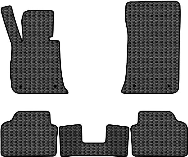 Фото - EVA коврики в салон авто EVAtech для 3 Series (E90) BMW 2005-2013 5 поколение Sedan EU BM2861C5BW4SBB