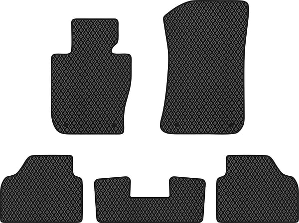 Фото - EVA килимки в салон авто EVAtech для X1 (E84) xDrive BMW 2009-2015 1 покоління SUV EU BM2934CB5BW4RBB