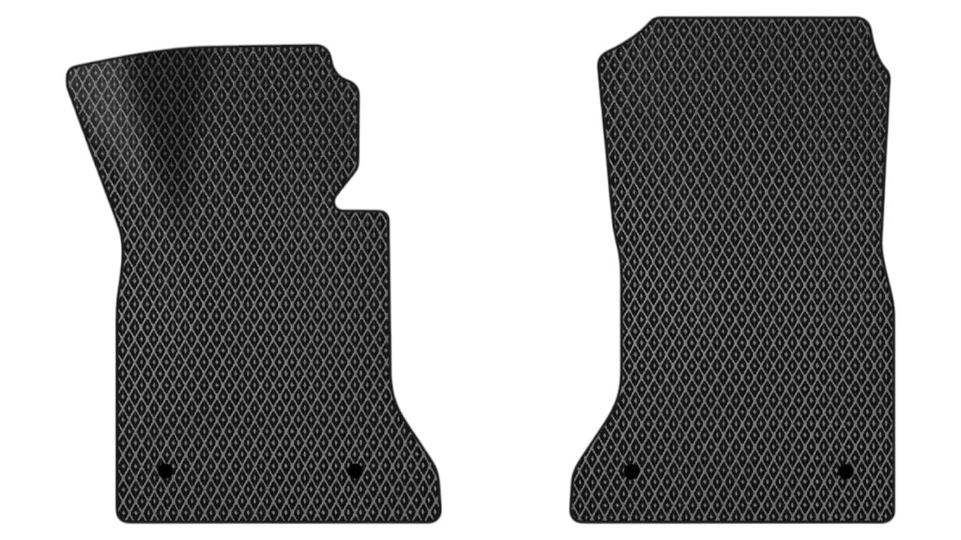 EVA килимки в салон авто передні EVAtech для 5 Series (F10) Mechanical seats BMW 2010-2013 6 покоління Sedan EU (BM31054AD2BW4RBB)