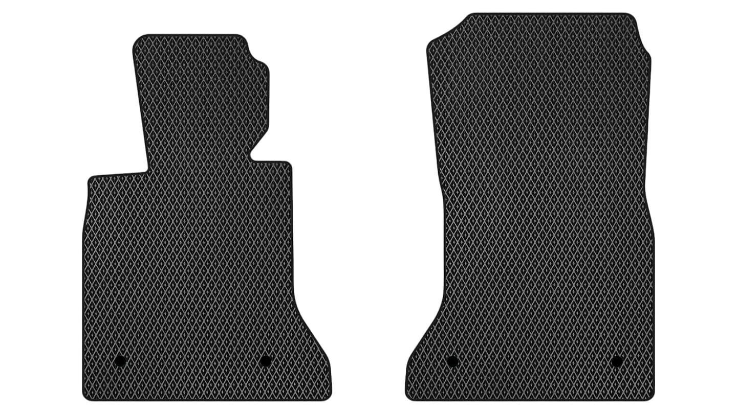 EVA килимки в салон авто передні EVAtech для 5 Series (F10) Electric seats BMW 2010-2013 6 покоління Sedan EU (BM31055AB2BW4RBB)