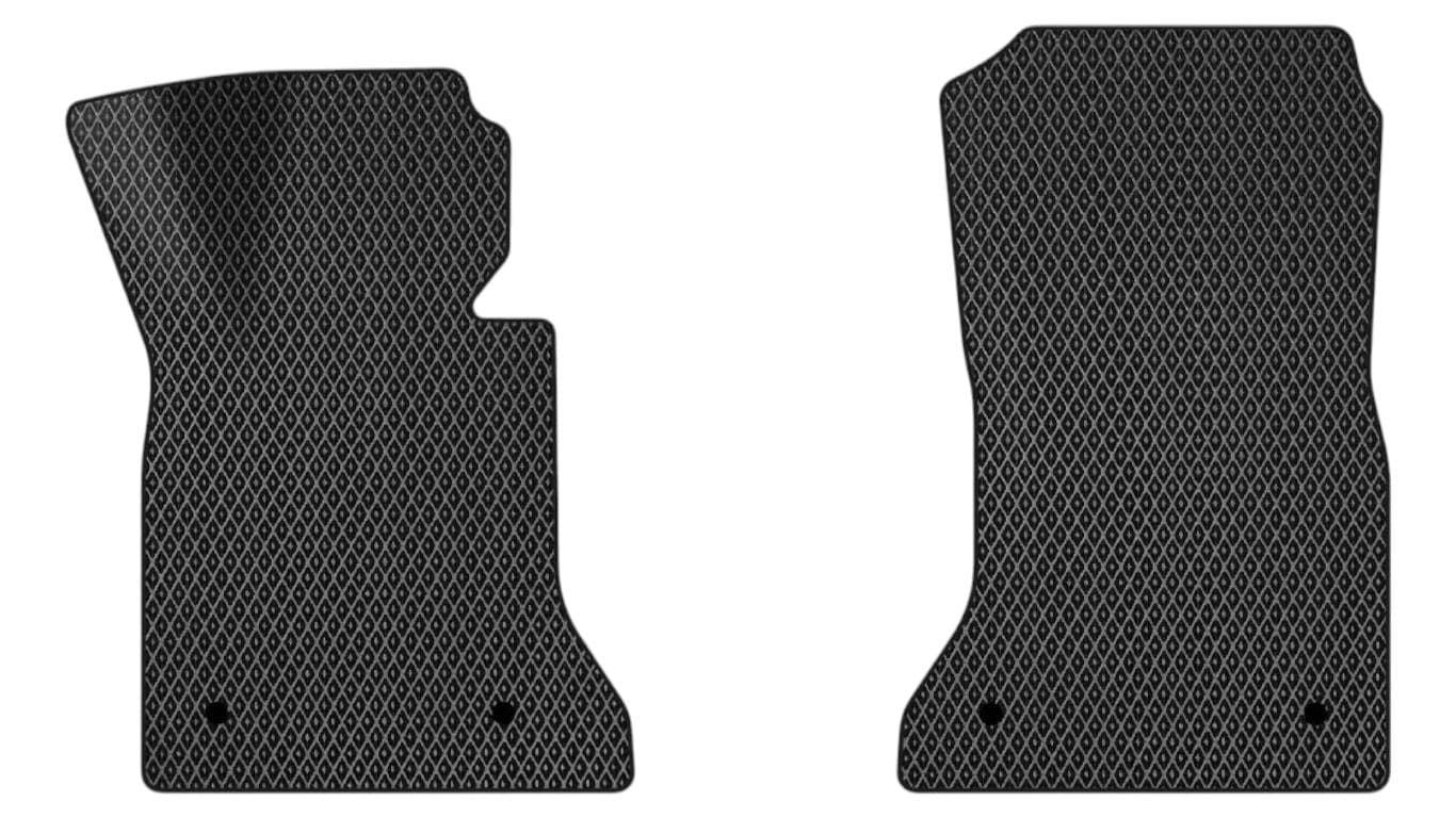 EVA килимки в салон авто передні EVAtech для 5 Series (F10) Electric seats BMW 2010-2013 6 покоління Sedan EU (BM31055AD2BW4RBB)