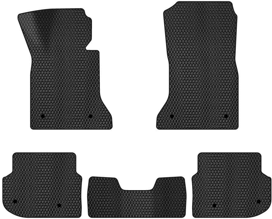 EVA коврики в салон авто EVAtech для 5 Series (F10) Electric seats BMW 2010-2013 6 поколение Sedan EU BM31055CD5BW8RBB