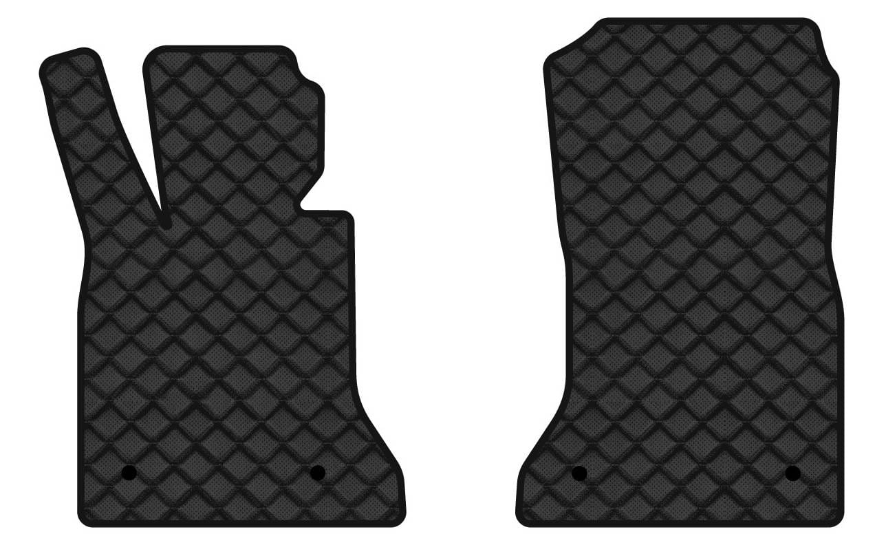 EVA килимок в багажник авто EVAtech для Accord AT (Electric seats) Honda 2003-2008 7 покоління Combi EU (HA13172BE3RBB)