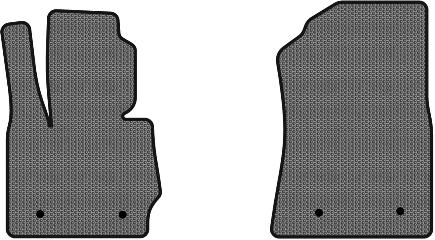 EVA килимки в салон авто передні EVAtech для X3 (F25) BMW 2010-2017 2 покоління SUV USA (BM31393A2BW4SGB)