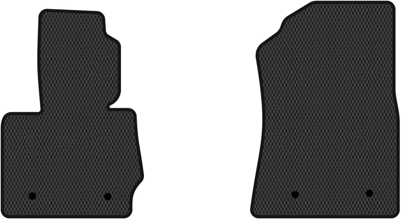 EVA килимки в салон авто передні EVAtech для X3 (F25) BMW 2010-2017 2 покоління SUV USA (BM31393AB2BW4RBB)