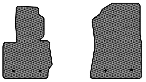 Фото - EVA коврики в салон авто передние EVAtech для X3 (F25) BMW 2010-2017 2 поколение SUV USA (BM31393AB2BW4RGB)