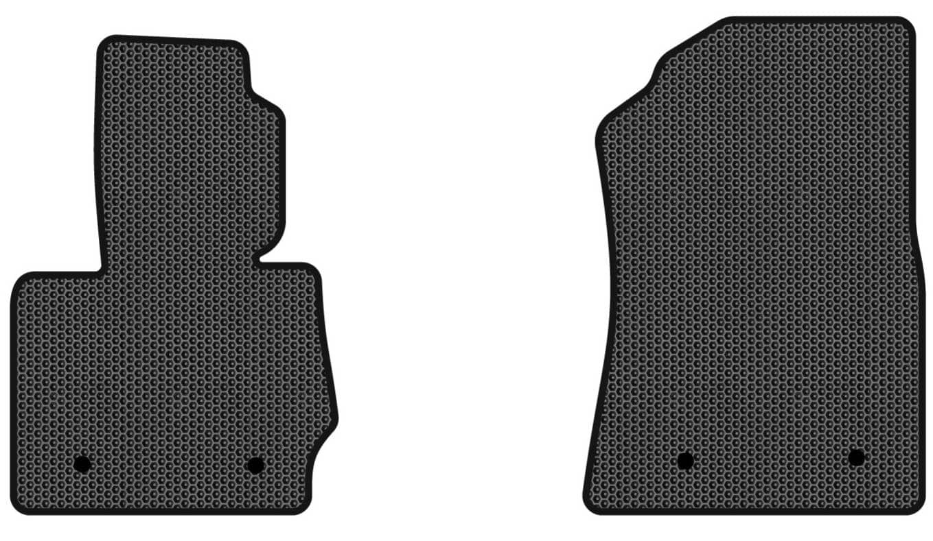 EVA килимки в салон авто передні EVAtech для X3 (F25) BMW 2010-2017 2 покоління SUV USA (BM31393AB2BW4SBB)