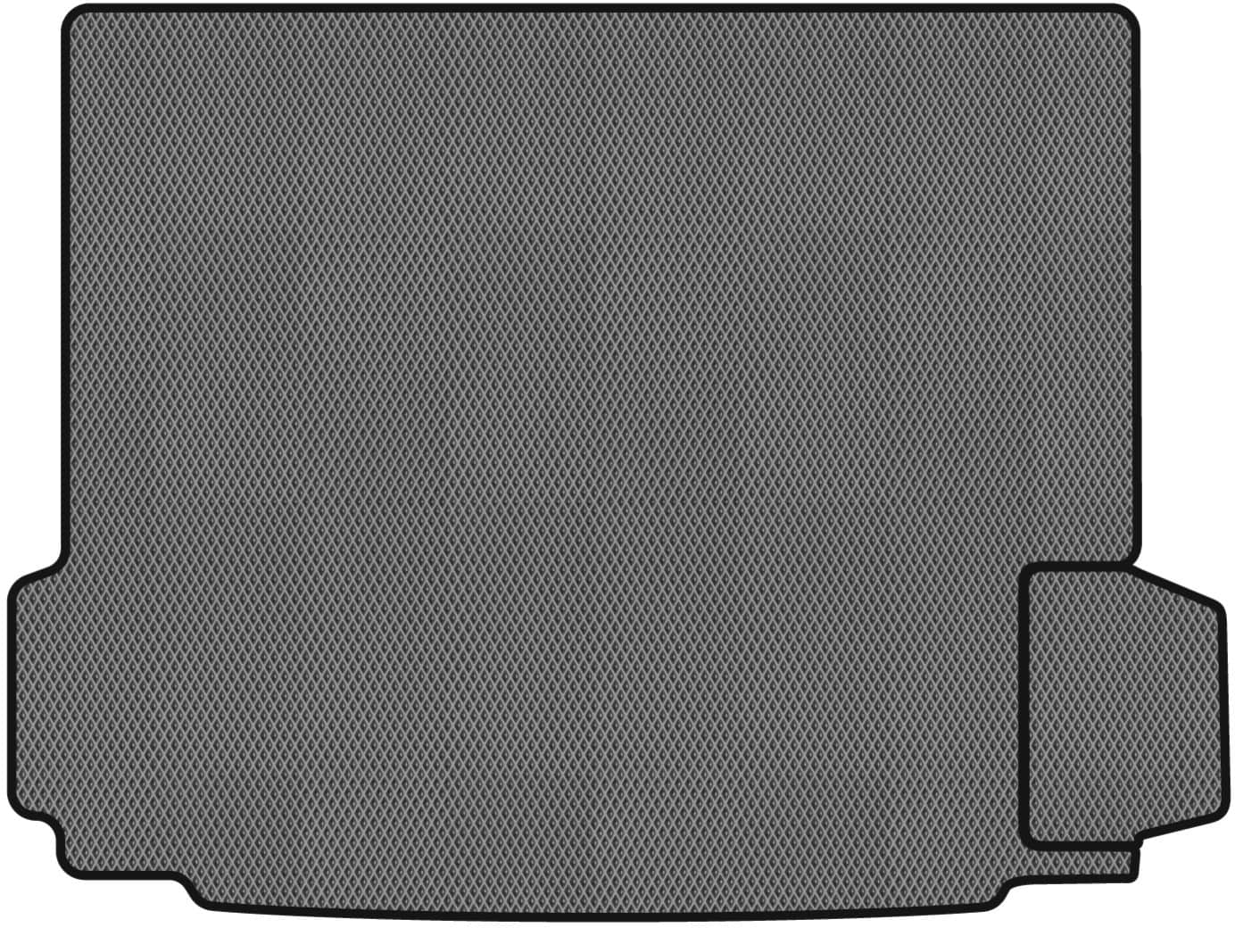 EVA килимок в багажник авто EVAtech для X3 (F25) BMW 2010-2017 2 покоління SUV USA (BM31393BE2RGB)