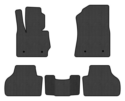EVA килимки в салон авто EVAtech для X3 (F25) BMW 2010-2017 2 покоління SUV USA BM31393C5BW4SBB