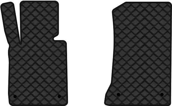 Фото - Коврики из экокожи в салон авто передние EVAtech ECO для 3 Series (E46) RWD BMW 1998-2001 4 поколение Sedan EU BM31443A2BW4BBB