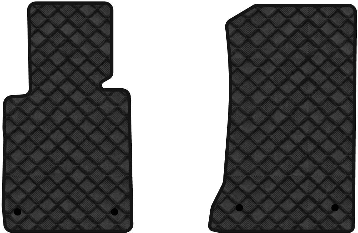 Коврики из экокожи в салон авто передние EVAtech ECO для 3 Series (E46) RWD BMW 1998-2001 4 поколение Sedan EU BM31443AB2BW4BBB