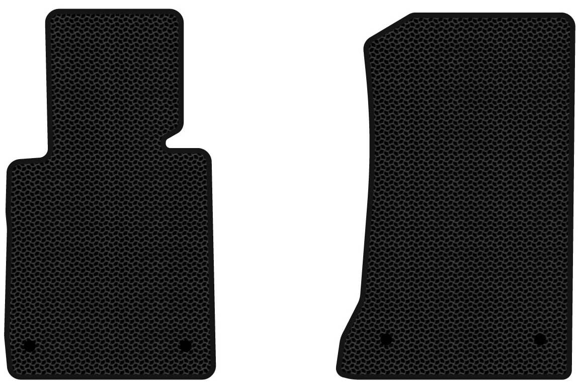 EVA килимки в салон авто передні EVAtech для 3 Series (E46) RWD BMW 1998-2001 4 покоління Sedan EU (BM31443AB2BW4KBB)