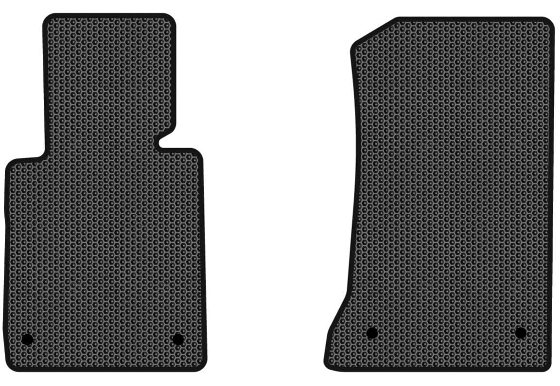 EVA килимки в салон авто передні EVAtech для 3 Series (E46) RWD BMW 1998-2001 4 покоління Sedan EU (BM31443AB2BW4SBB)