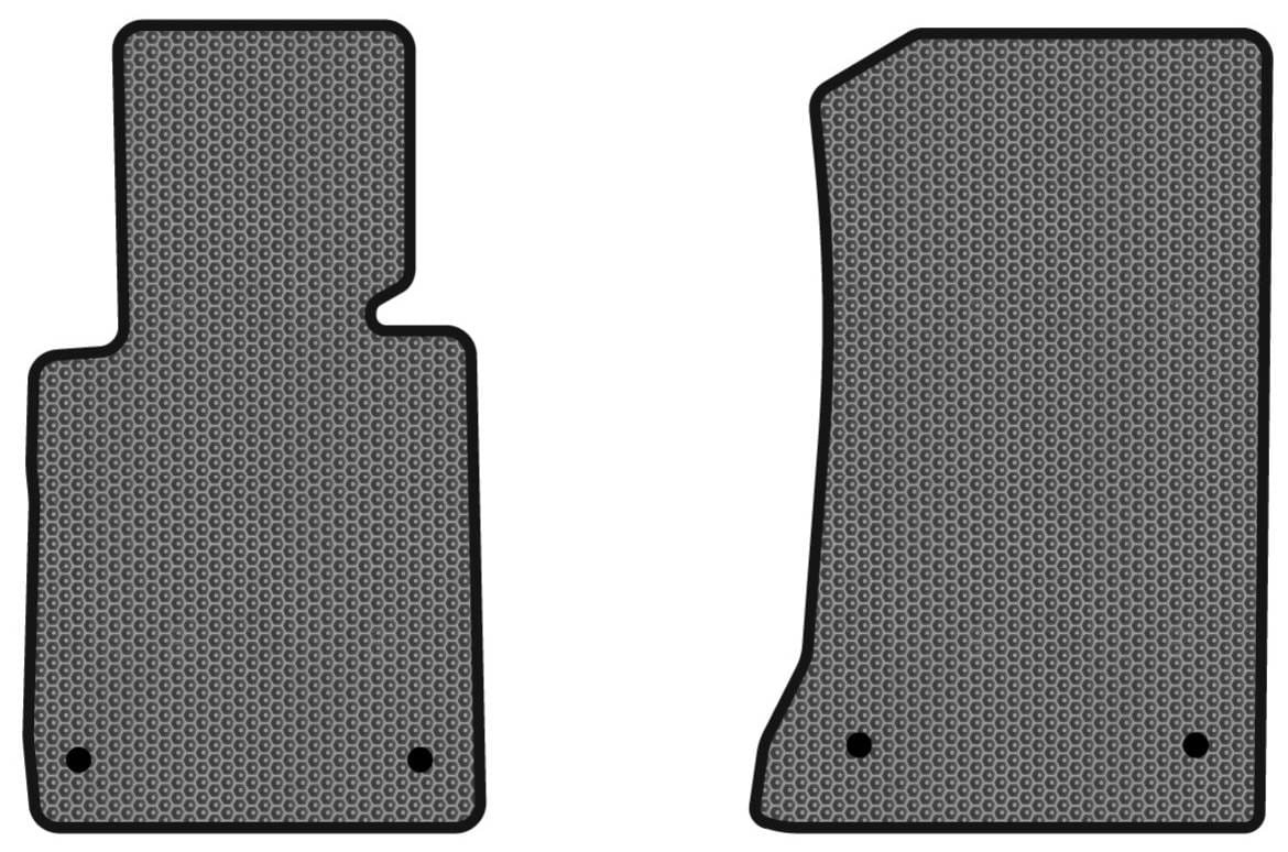 EVA килимки в салон авто передні EVAtech для 3 Series (E46) RWD BMW 1998-2001 4 покоління Sedan EU (BM31443AB2BW4SGB)