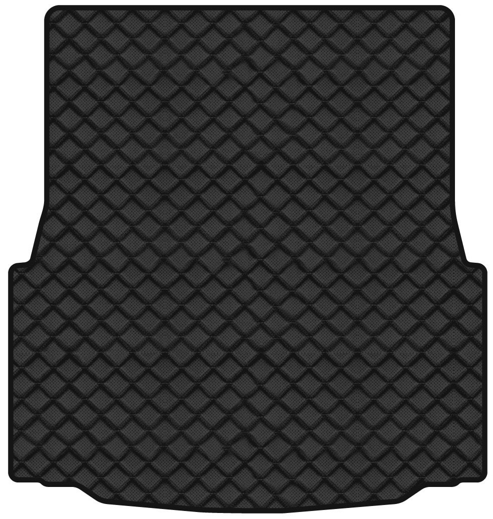 Коврик из экокожи в багажник авто EVAtech для 3 Series (E46) RWD BMW 1998-2001 4 поколение Sedan EU BM31443B1BBB