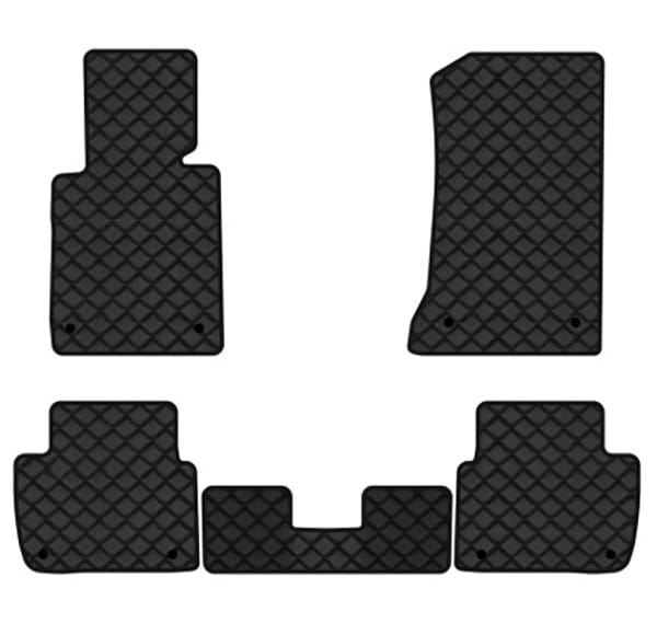 Коврики из экокожи в салон авто EVAtech ECO для 3 Series (E46) RWD BMW 1998-2001 4 поколение Sedan EU BM31443CB5BW8BBB