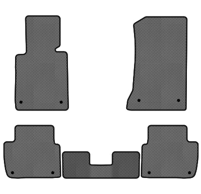 EVA коврики в салон авто EVAtech для 3 Series (E46) RWD BMW 1998-2001 4 поколение Sedan EU BM31443CB5BW8RGB
