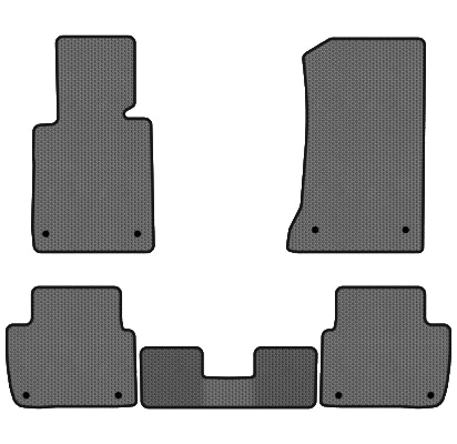 EVA килимки в салон авто EVAtech для 3 Series (E46) RWD BMW 1998-2001 4 покоління Sedan EUBM31443CB5BW8SGB
