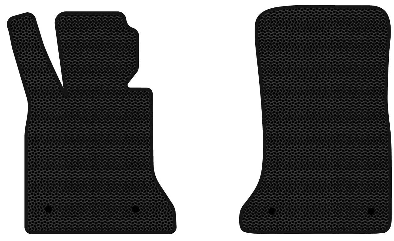 EVA килимки в салон авто передні EVAtech для 5 Series (F10) RWD Restyling BMW 2013-2017 6 покоління Sedan EU (BM31674A2BW4KBB)