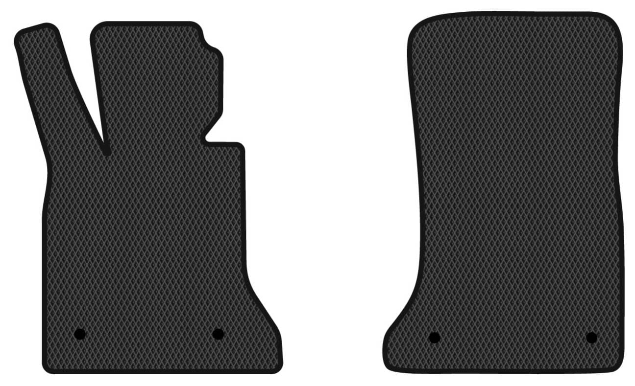 EVA килимки в салон авто передні EVAtech для 5 Series (F10) RWD Restyling BMW 2013-2017 6 покоління Sedan EU (BM31674A2BW4RBB)