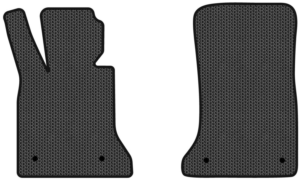 EVA килимки в салон авто передні EVAtech для 5 Series (F10) RWD Restyling BMW 2013-2017 6 покоління Sedan EU (BM31674A2BW4SBB)
